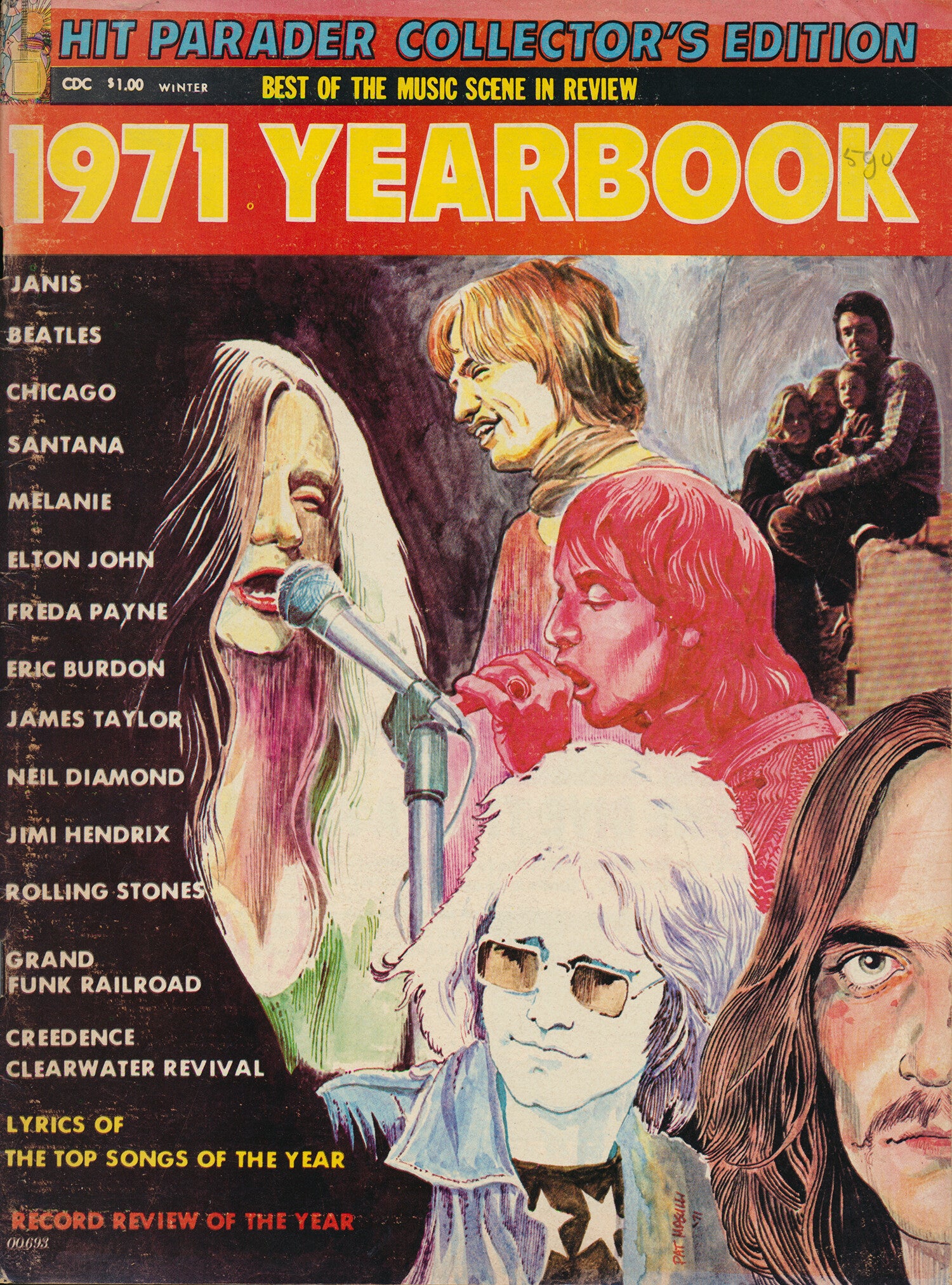 Hit Parader - 1971 Yearbook [USA] - Magazine