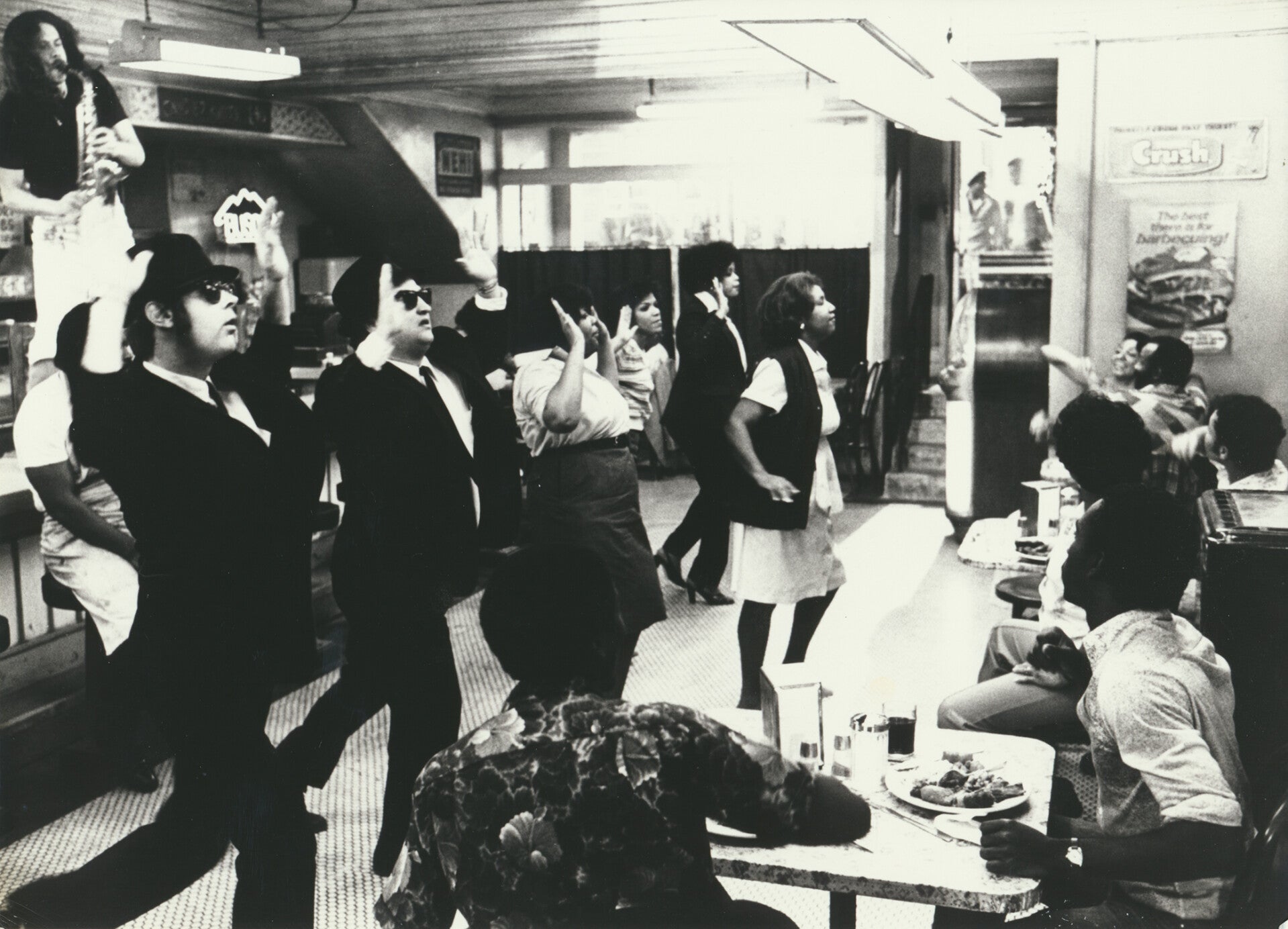 The Blues Brothers - 1980s [Holland] - Publicity Press Photo