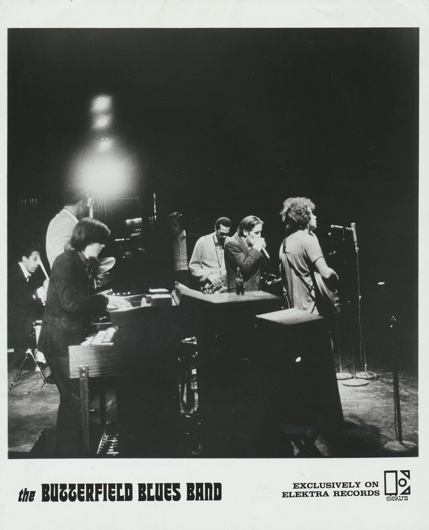 The Butterfield Blues Band - 1960s [USA] - Publicity Press Photo