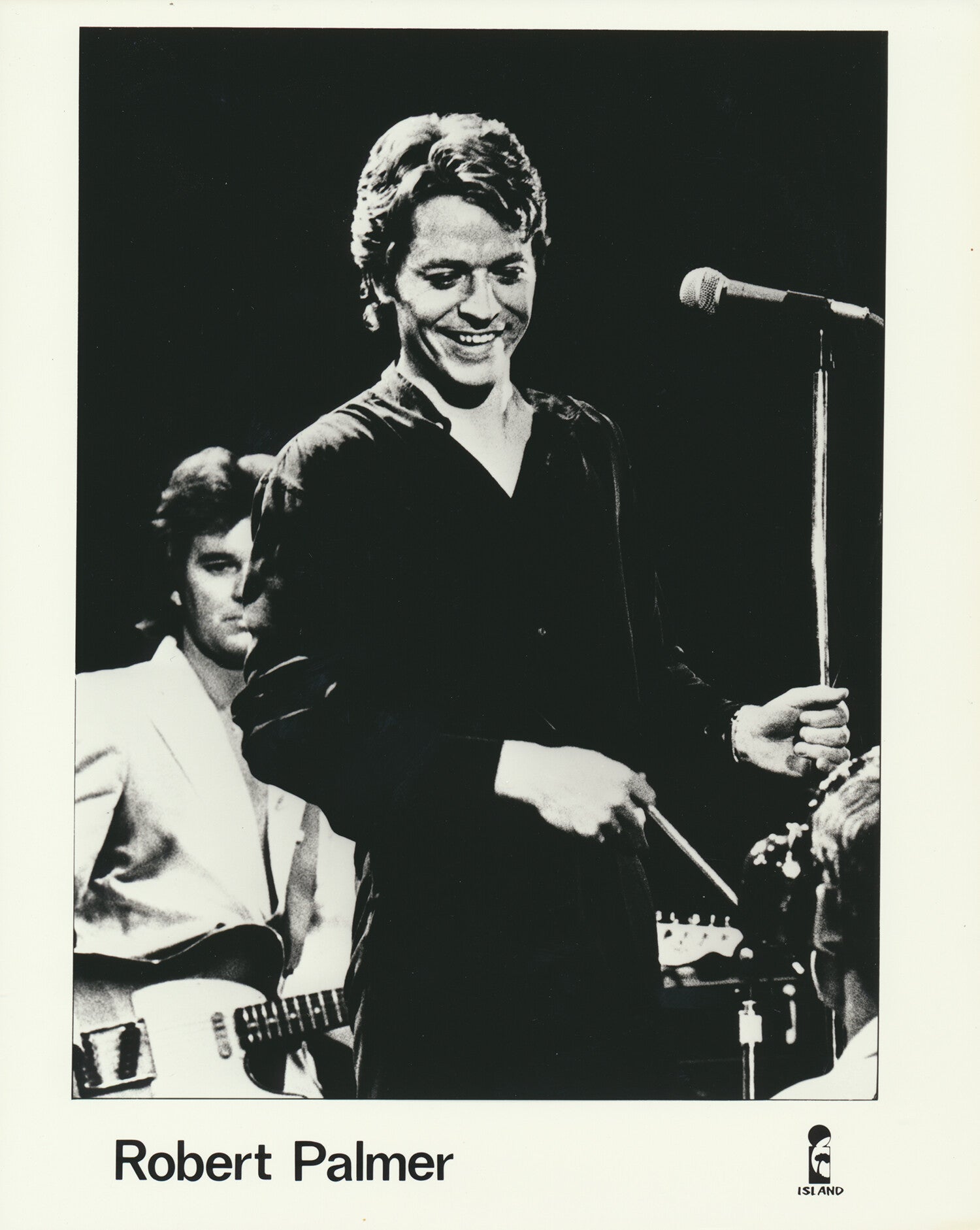 Robert Palmer - 1980s [UK] - Publicity Press Photo