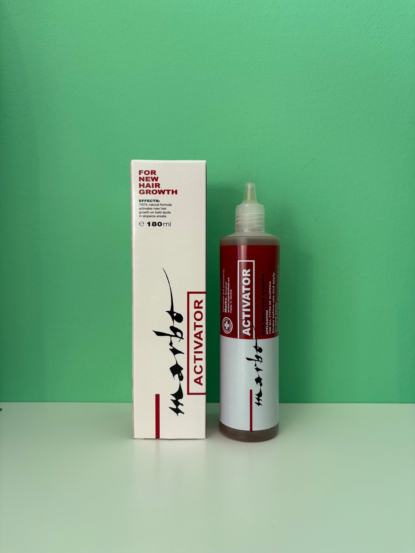 Marbo Activator – 100% natuurlijk