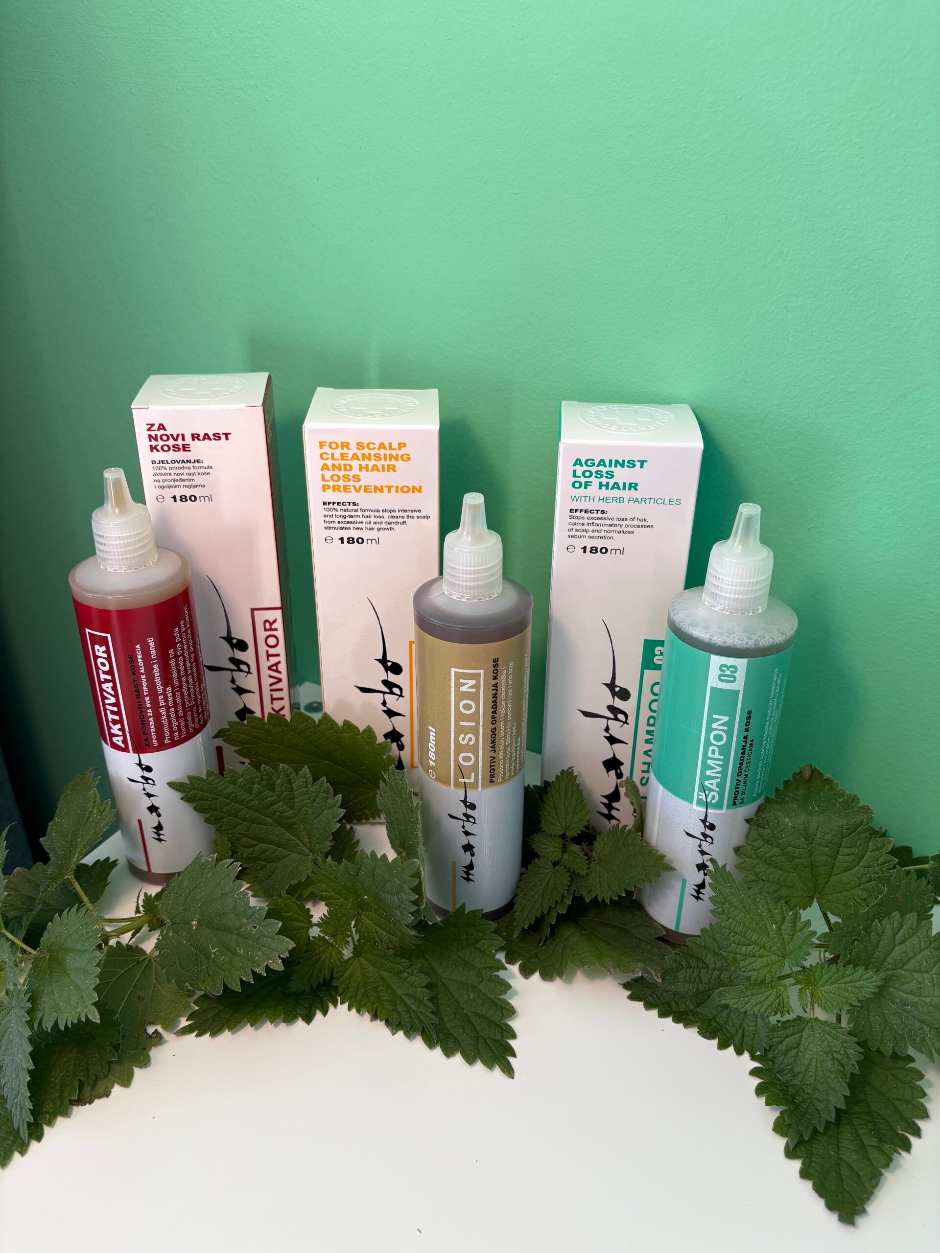 Nature Delux set (3 producten) Inclusief gratis verzending
