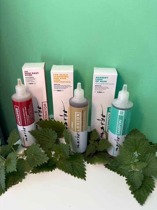 Nature Delux set (3 producten) Inclusief gratis verzending