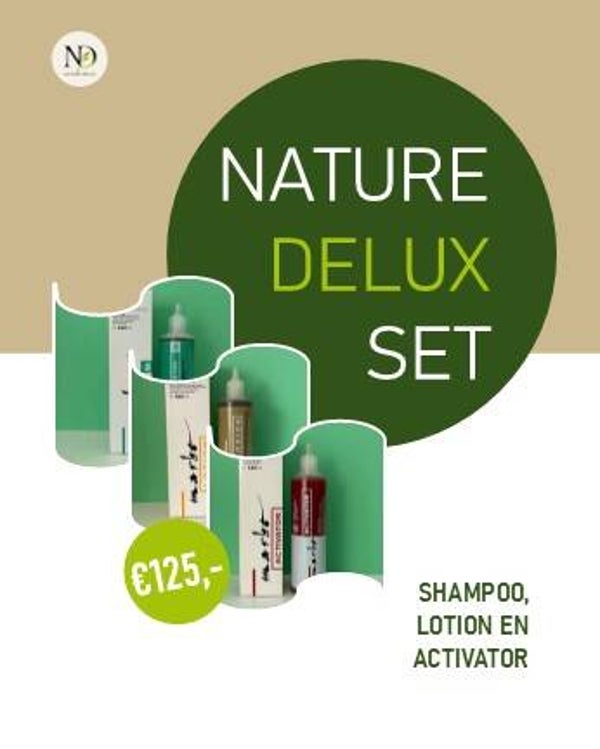 Nature Delux set (3 producten) Inclusief gratis verzending
