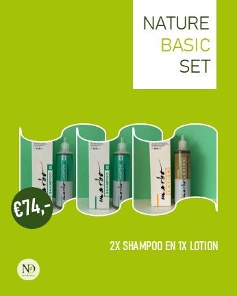 Nature Basic set: de basis voor jouw haarverzorging