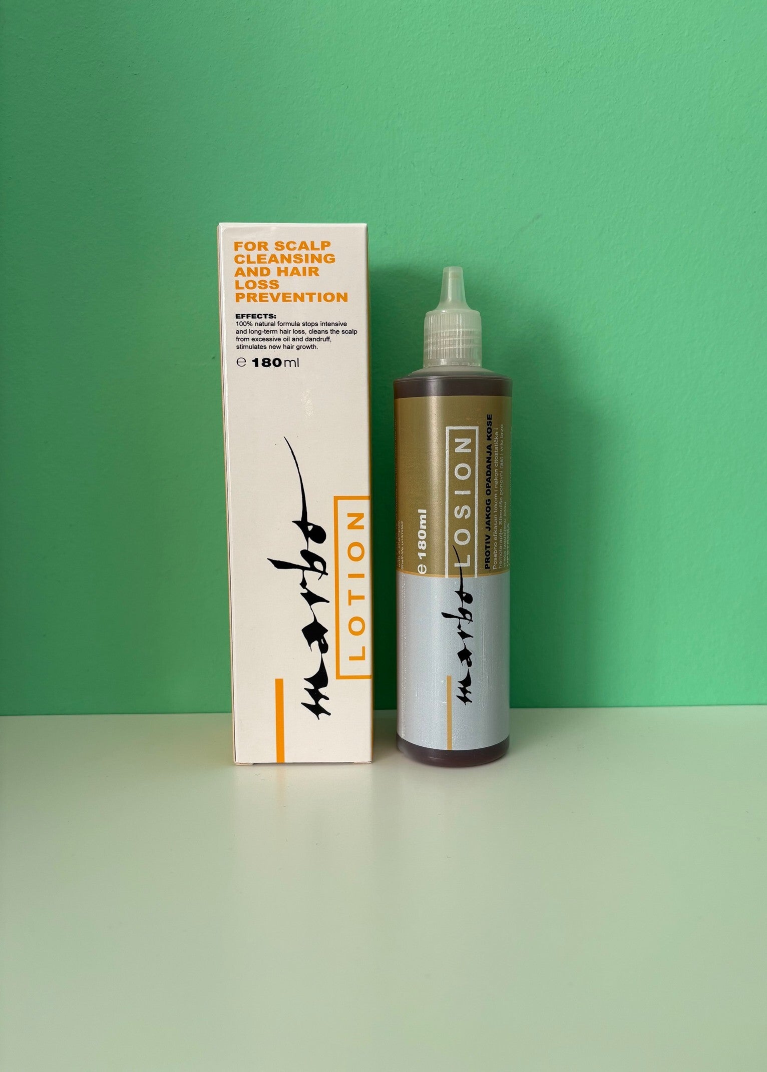 Marbo Lotion – 100% natuurlijk