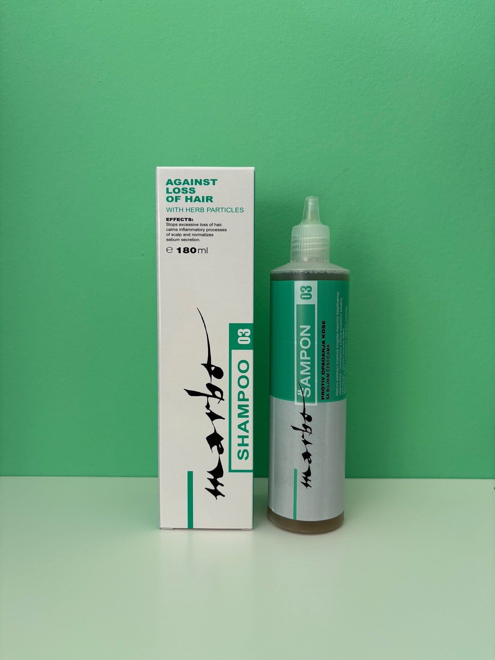 Marbo Shampoo tegen haaruitval