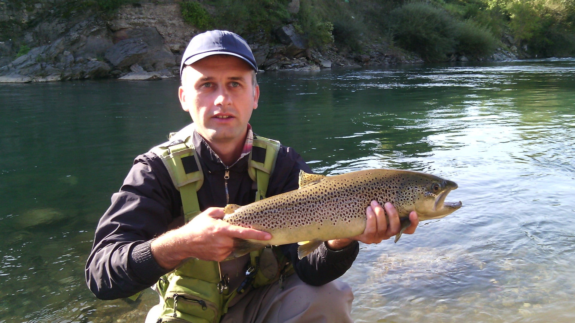 flyfishing Montenegro