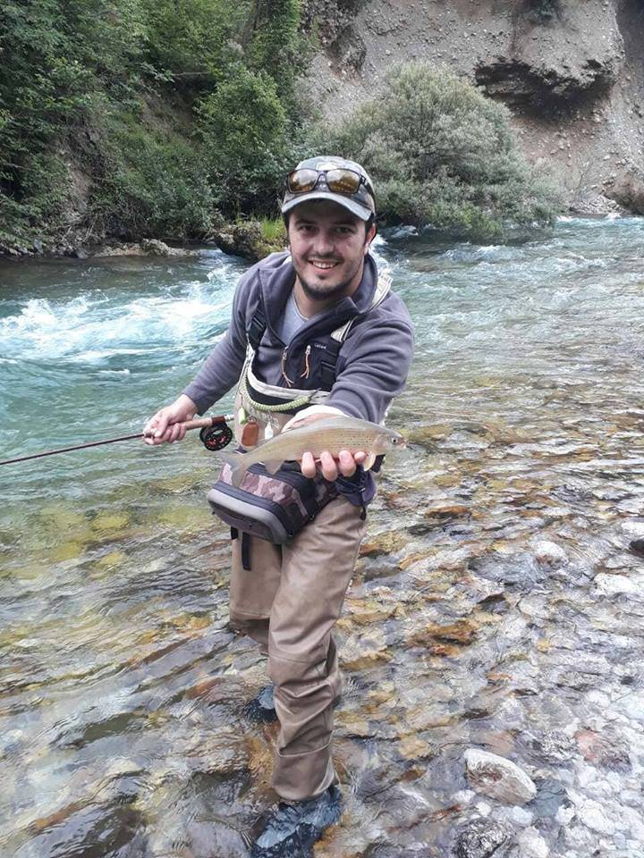 flyfishing Montenegro