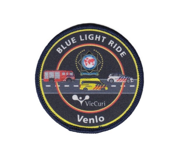 IPA Blue Light Ride patch 2024