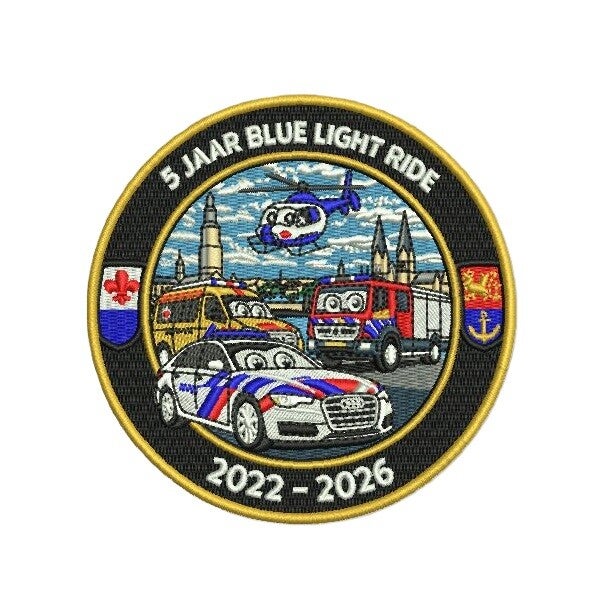 IPA Blue Light Ride patch 2026
