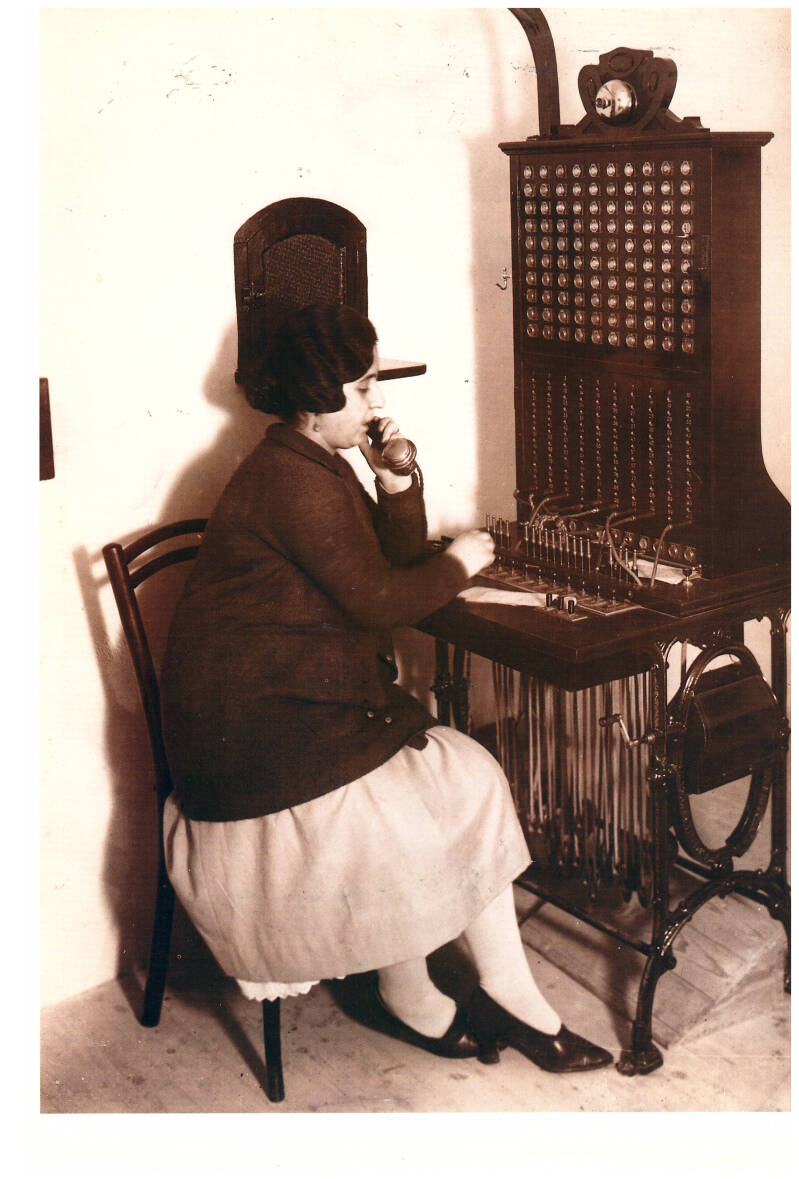 Telefonista nun cadro