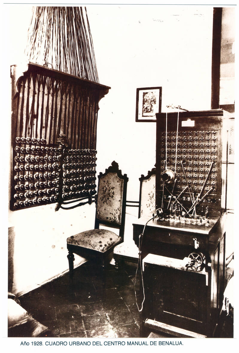 Cadro urbano dun centro manual