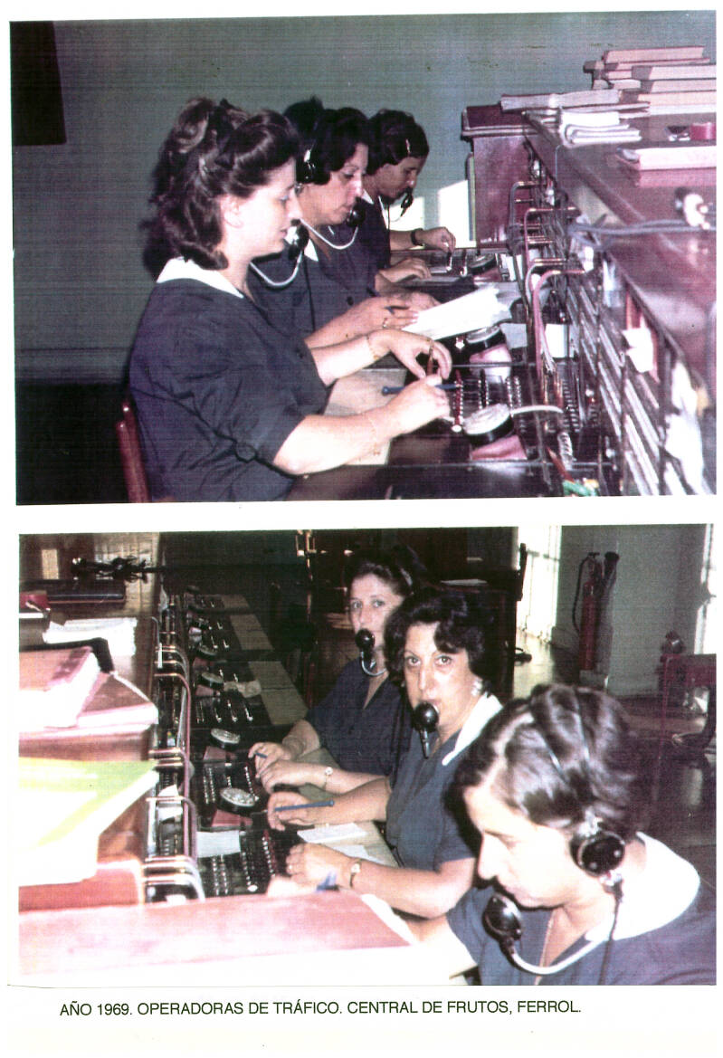 Operadoras de tráfico