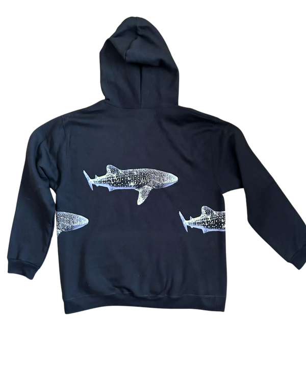 Hoodie Tiburón Ballena