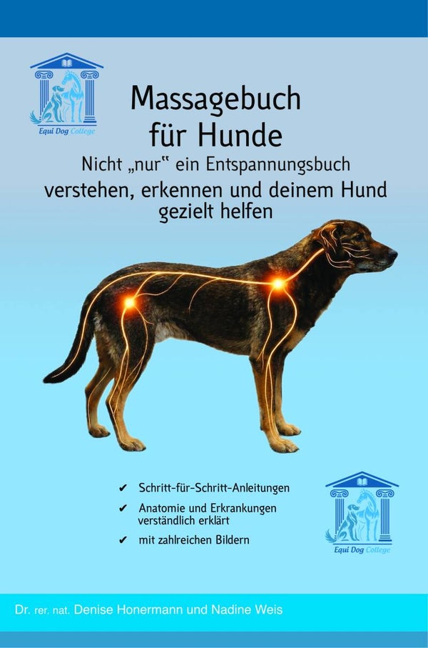 Massagebuch für Hunde - Nicht einfach "nur" ein Massagebuch