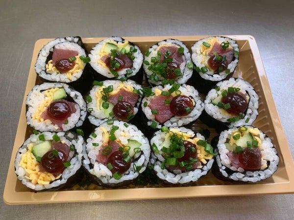 Sushi 100% thon rouge