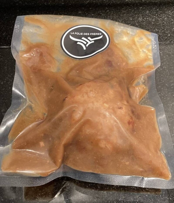 Boulets sauce lapin 1 pièce