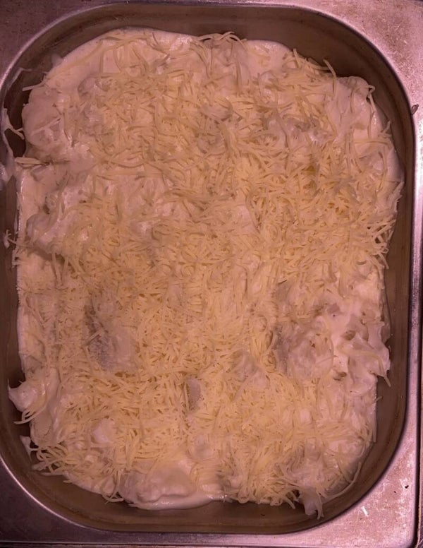 Gratin de chou-fleur 500g