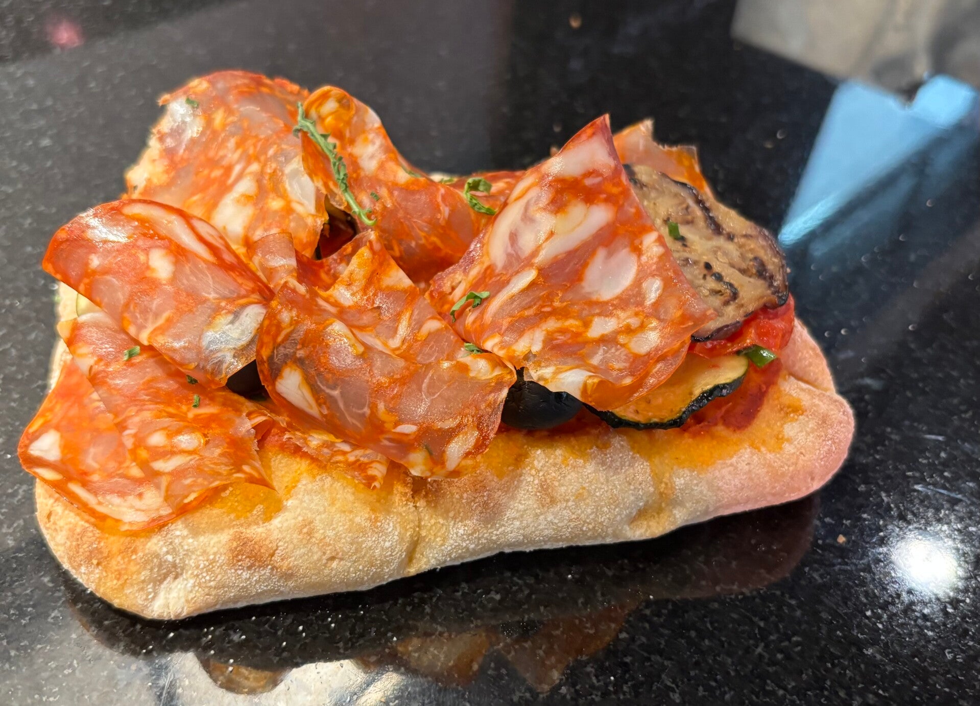 Pinsa Chorizo