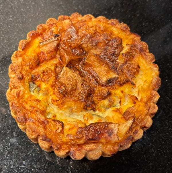 Quiche Chèvre miel