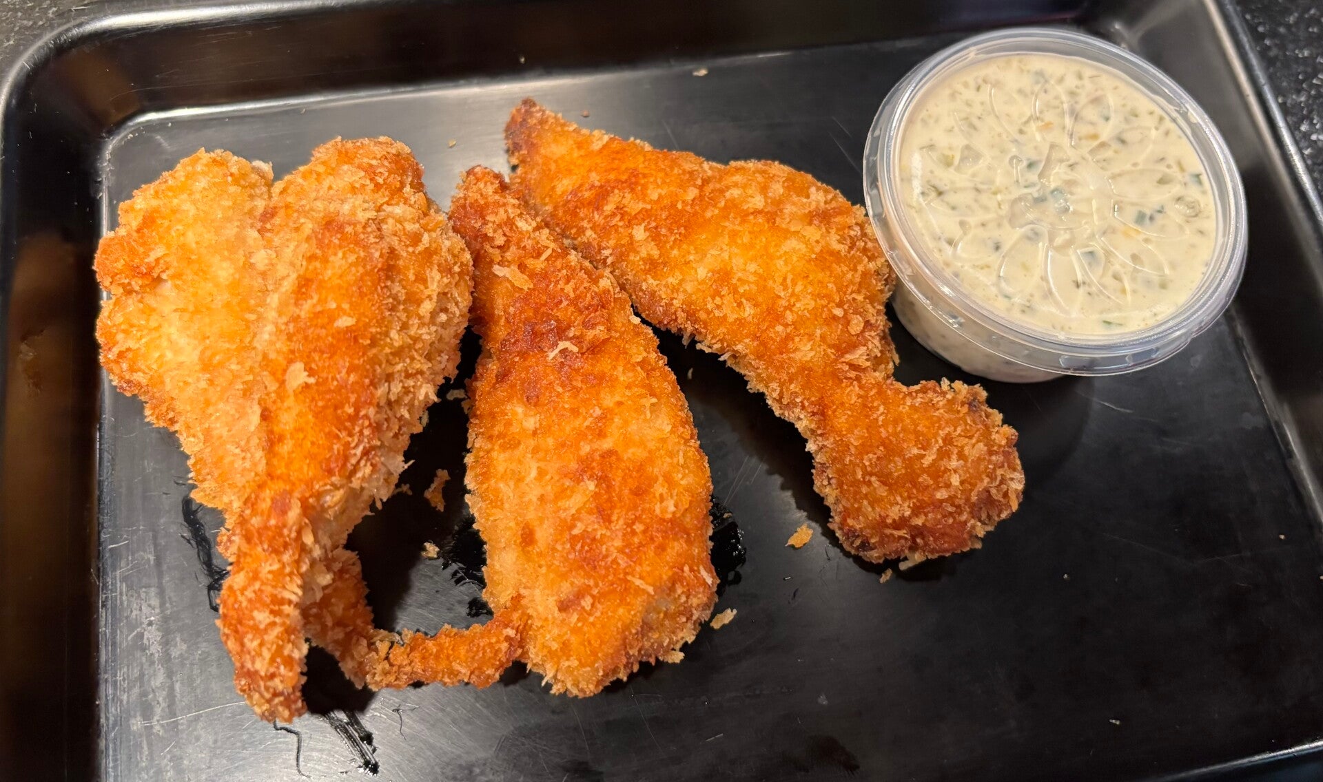 Poulet frits 4 pièces