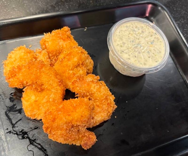 Scampis frits 6 pièces