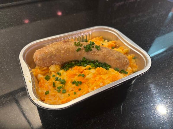 Potée carottes saucisse