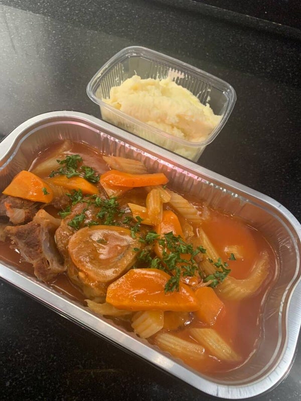 Osso Bucco et purée robuchon