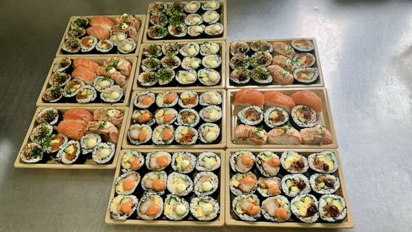 Sushi Mix 12 pièces