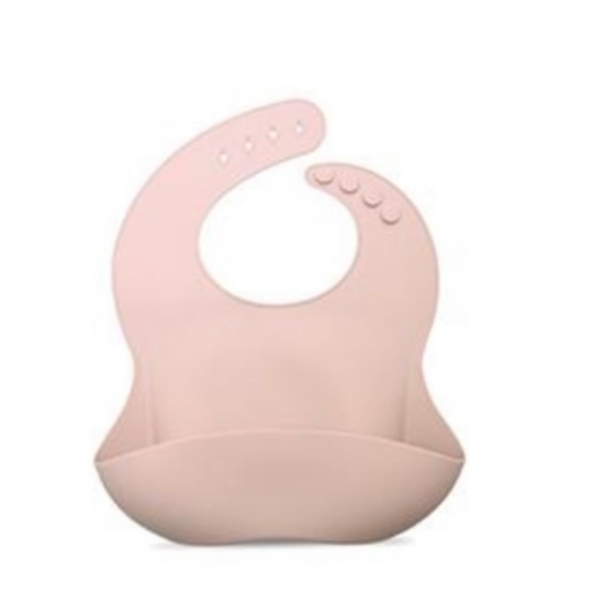 Silicone Slab met opvangbak - Pale Mauve