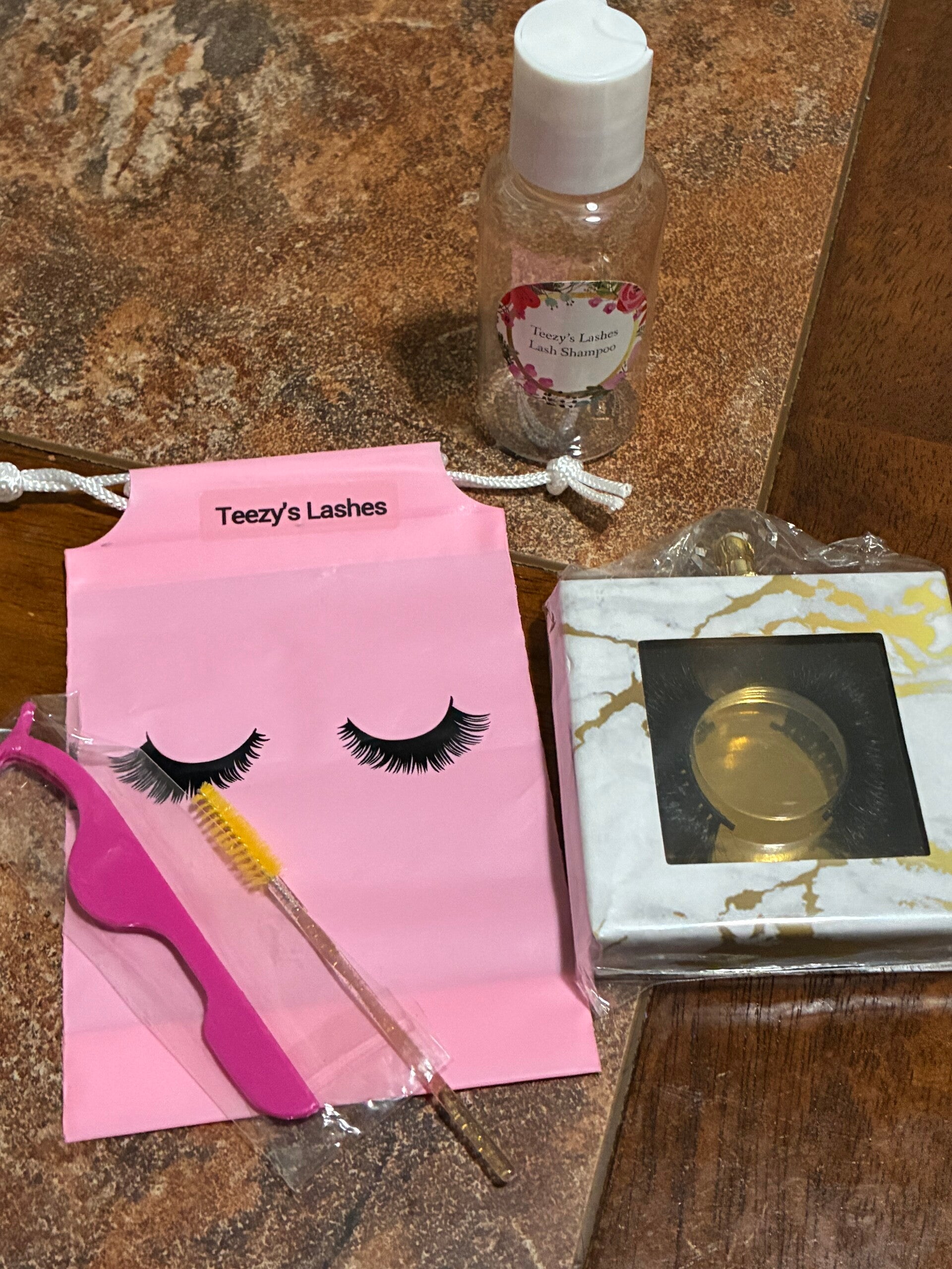 Teezys Lash Set