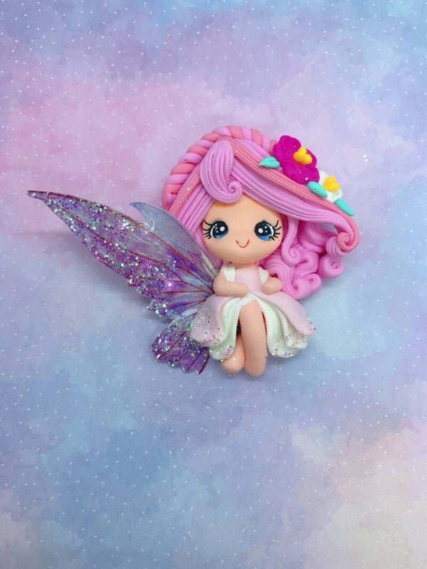 Fairy pink-white