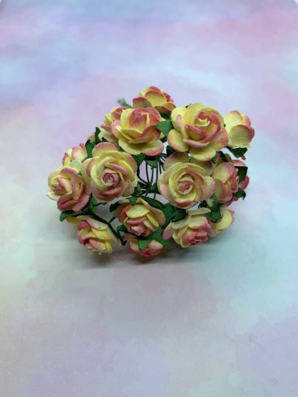 Rozen geel+roze (G-10)
