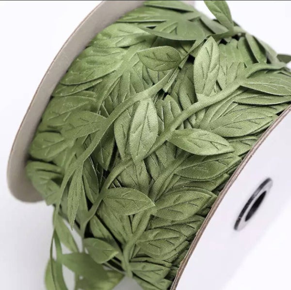 Lint groen blaadjes groot