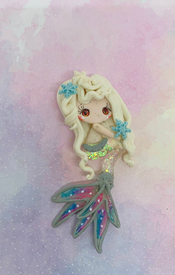 Mermaid white