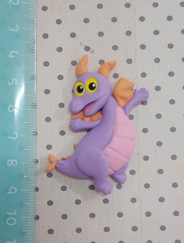 Purple crocodile