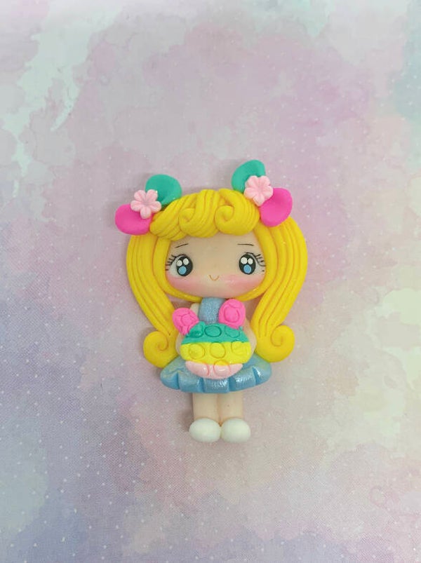 Fidget girl rabbit