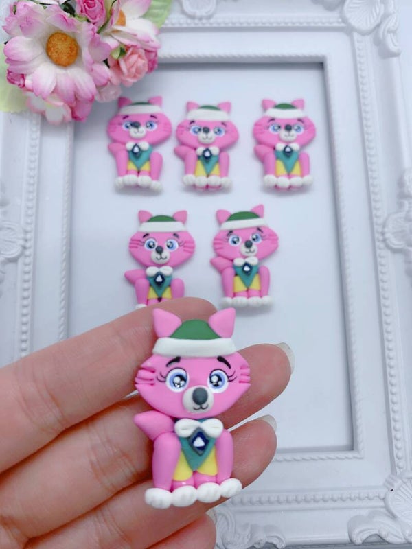 Roze poes
