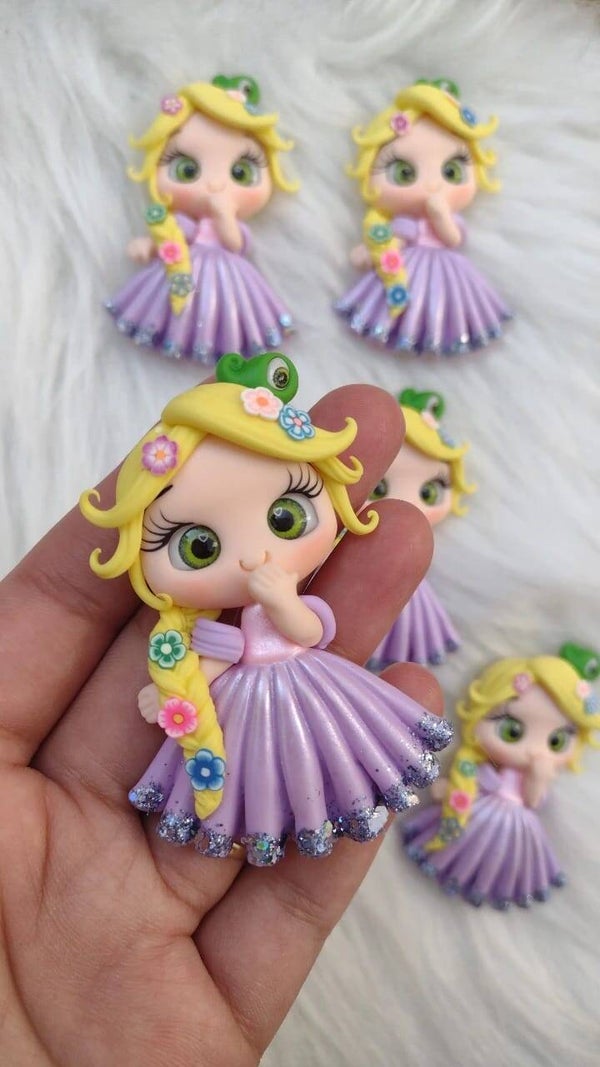 Rapunzel luxury gown