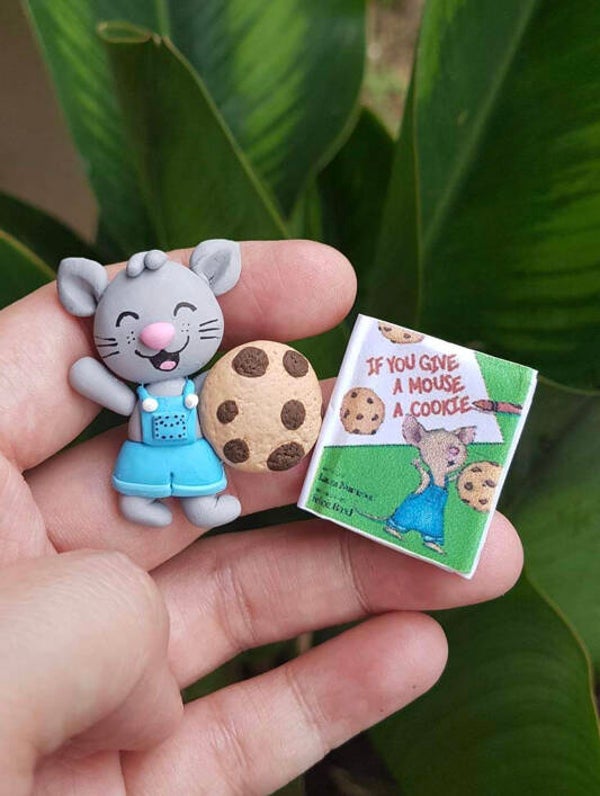 Mouse and cookie