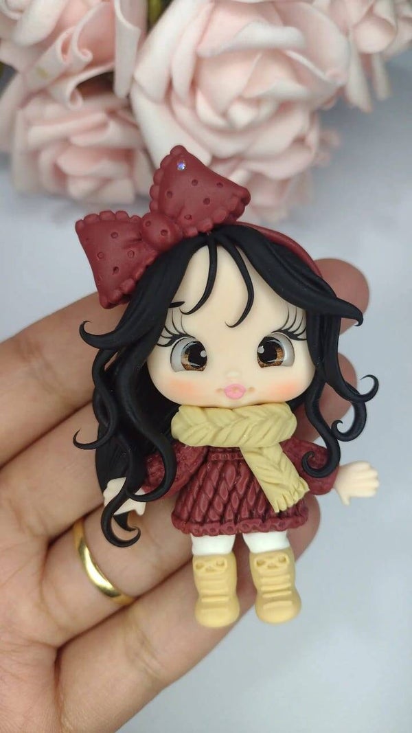 Winter girl