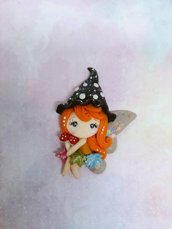 Witch fee black hood