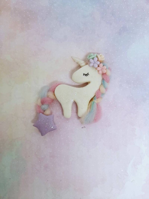 Unicorn paard regenboog 02