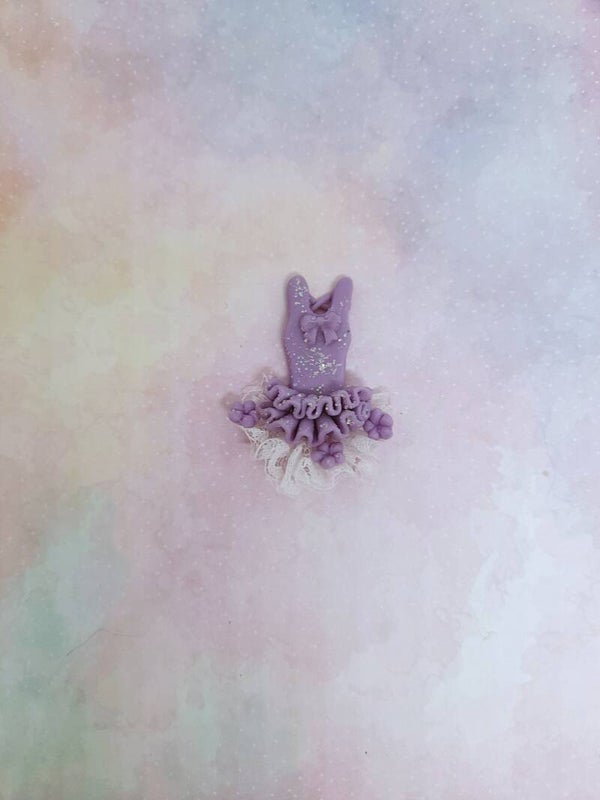 Ballerina dress purple