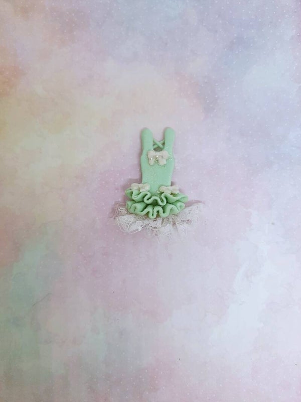 Ballerina dress green