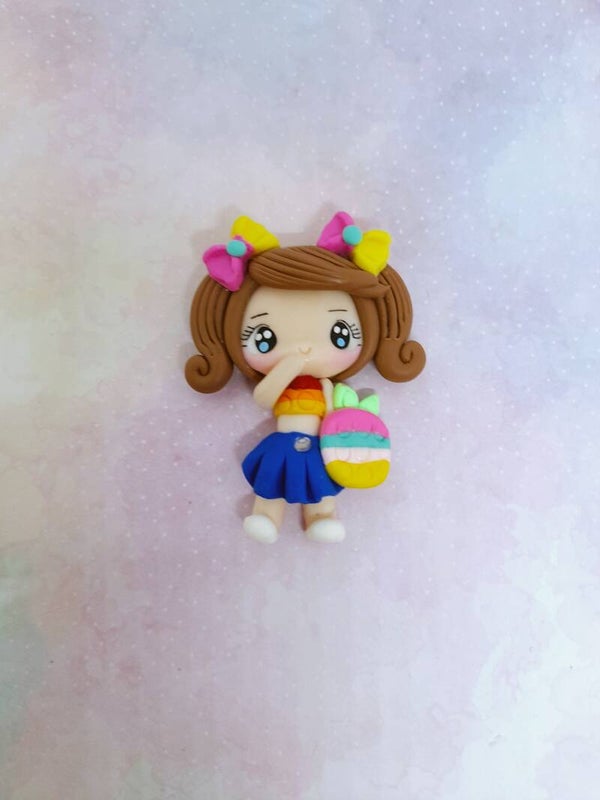 Fidget girl apple