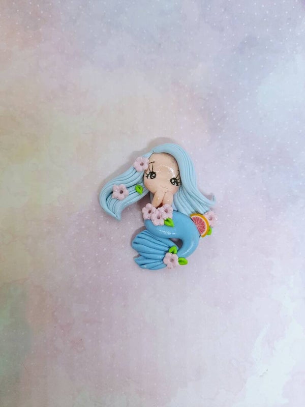 Mermaid blue mini