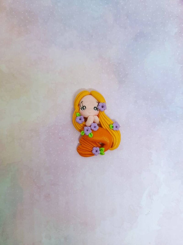 Mermaid orange