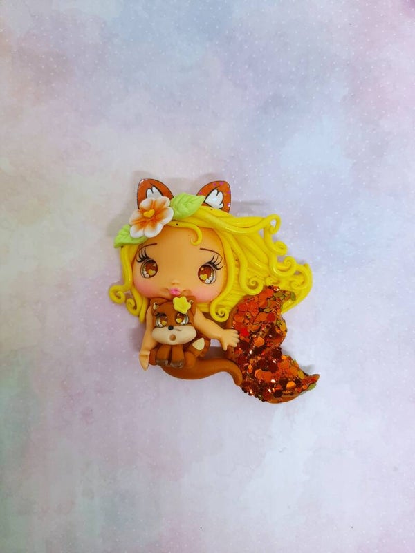 Mermaid fox